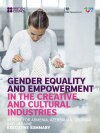 Gender Equality and Empowerment in the creative and cultural industries (cover)